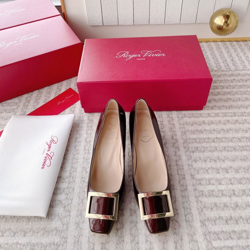 roger u1u1er flat shoes